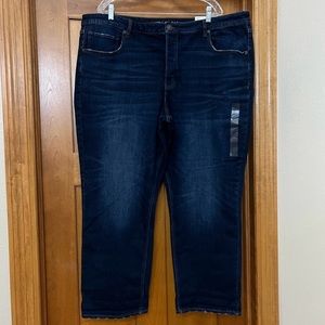 American Eagle Tomgirl Dark Wash Jeans Woman's Size 24 / 37W NWT
